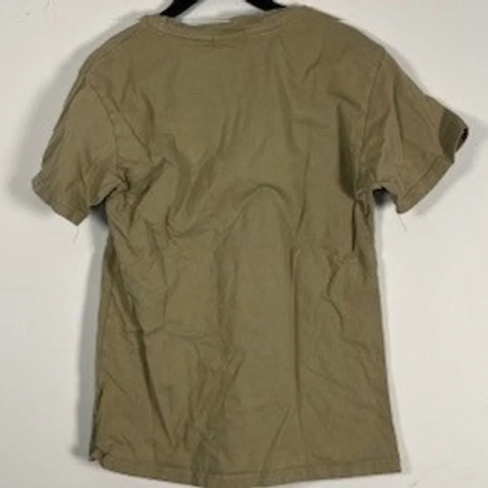Originality Kids Tan Rodeo Horse‎ Graphic T-Shirt Short Sleeve Top Boys Medium